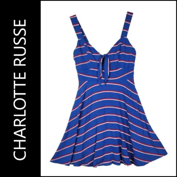 Overall dress charlotte russe deals